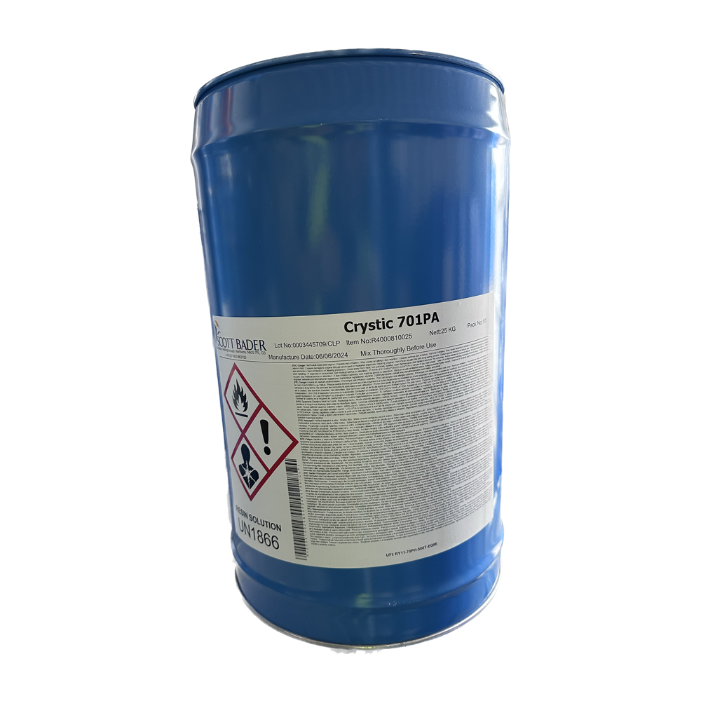 Polyester Infusion Resin Crystic 701 PA